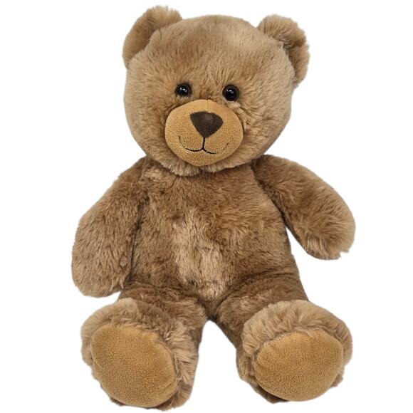 Build a Bear Lil Cub Brownie Teddy Bear Classic Stuffed Animal Plush Toy 12" - Picture 1 of 7